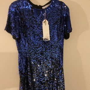 Oleg Cassini Vintage 1980s Dress